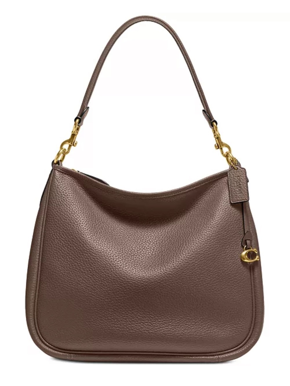 Coach Cary Pebbled Leather Bag
